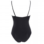 KayVis One Piece Swimsuit 2017 Sexy Swimwear Women Bathing Suit Swim Vintage Summer Beach Wear Print Bandage Monokini Swimsuit