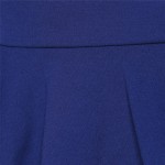 Kenancy Stylish Women Summer Dress Stunning Plunging Neck Short Sleeve Flounce Waist Bodycon Vestidos
