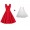 red dress and skirt2 +$6.03