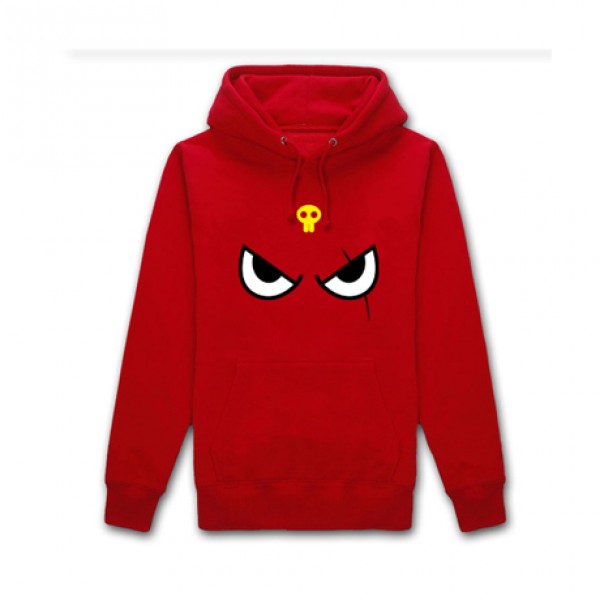 Keroro Giroro Hoodies Eyes Print Red Men Hoodies Harajuku Fleece Sweatshirts Moleton Masculino Free Shipping