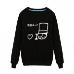 Kid the Phantom Thief Sweatshirt Crewneck Fleece Pullovers 2017 New Fashion Anime Detective Conan Sweatshirts Free Shipping