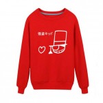 Kid the Phantom Thief Sweatshirt Crewneck Fleece Pullovers 2017 New Fashion Anime Detective Conan Sweatshirts Free Shipping