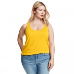 Kissmilk Plus Size New Fashion Women Clothing Basic Loose Tops Solid Casual Tank Brief O-Neck Big Size Tank 4XL 5XL 6XL 7XL