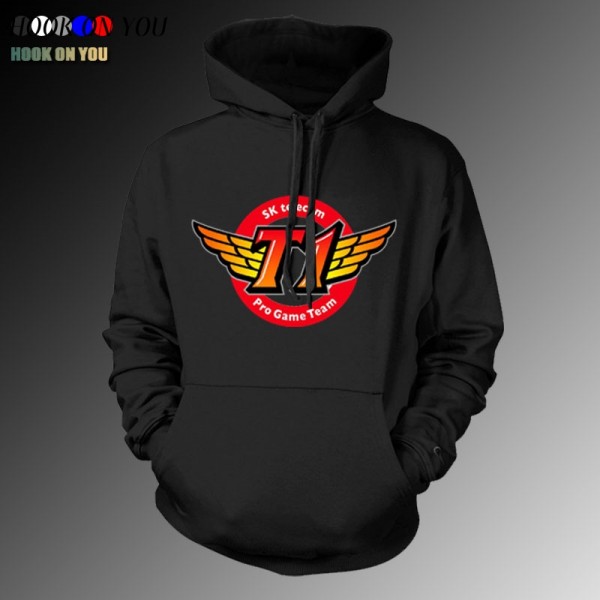 Korea LOL champion Gaming Team Telecom Team 1 SKT1 hoodies sweatshirts men women coat clothing T1