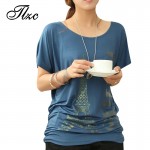 Korean Loose Style Woman Fashion T-shirts Plus Size L-4XL Good Quality O-neck Letter Printed Design Women Casual Short Tees