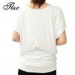 Korean Loose Style Woman Fashion T-shirts Plus Size L-4XL Good Quality O-neck Letter Printed Design Women Casual Short Tees