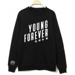 Kpop BTS Sweatershirt Young Forever Bangtan Boys Hoodie Unisex Pullover LTT9073