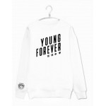 Kpop BTS Sweatershirt Young Forever Bangtan Boys Hoodie Unisex Pullover LTT9073