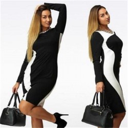 L - 6XL Plus Size Bandage Dress Slim Show ThinThe New Summer/Autumn Elegant Casual Female Dresses Extra Large Hot Sale