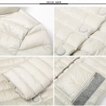 LEEJOOER 2017 New Spring Jacket Women Winter Coat Women's Clothing Warm Outwear Cotton-Padded Long Jacket Coat Slim Trench Coat