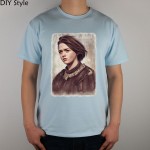 LITTLE GIRL ARYA STARK GAME OF THRONES T-shirt top Lycra cotton Fashion Brand men t shirt high quality