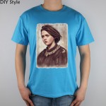 LITTLE GIRL ARYA STARK GAME OF THRONES T-shirt top Lycra cotton Fashion Brand men t shirt high quality