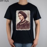 LITTLE GIRL ARYA STARK GAME OF THRONES T-shirt top Lycra cotton Fashion Brand men t shirt high quality