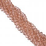 LNRRABC 6MM 100pcs/lot New !Top Quality !Clear/Transparent Faceted Glass String Beads for Jewelry Making Bicone Free Shipping