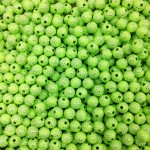 LNRRABC Hot 8mm 100pcs/lot New Arrival Round Acrylic Beads Rhinestones Charms Bead For Necklace Bracelet DIY