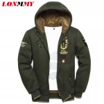 LONMMY 3XL 2016 wool warm winter coats mens hoodies and sweatshirts Cardigan jackets Clothes wear uniform arm tracksuits for men