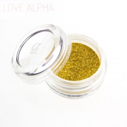 LOVE ALPHA 13 Colors Eye Shadow Flash Powder Super Bright Pearl Shining Bright Glitter Powder Pink Diamond Brand Makeup