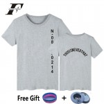 LUCKYFRIDAYF BTS Design Short Sleeve T-shirt Women Funny Black O-Neck Casual Woman Tshirt Top Summer Bangtan Boys Kpop Tee Top