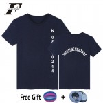 LUCKYFRIDAYF BTS Design Short Sleeve T-shirt Women Funny Black O-Neck Casual Woman Tshirt Top Summer Bangtan Boys Kpop Tee Top