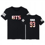 LUCKYFRIDAYF Kpop BTS Bangtan Boys JUNG KOOK JHOPE JIN JIMIN V SUGA  bts t-shirt Women tshirt tee shirt k-pop bts accessories