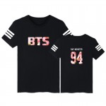 LUCKYFRIDAYF Kpop BTS Bangtan Boys JUNG KOOK JHOPE JIN JIMIN V SUGA  bts t-shirt Women tshirt tee shirt k-pop bts accessories