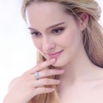 LZESHINE Big Promotion Exquisite Silver Color Micro Inlay Clear AAA Cubic Zircon Couple Knuckle Rings Anillos CRI0016