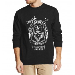 La Coka Nostra hip hop style men sweatshirt autumn winter 2016 new fashion hoodies streetwear tracksuit harajuku  clothing