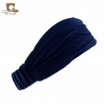 Ladies cotton Hairband Head Band Headband Wrap Neck Head Scarf Cap 2 in 1 Bandana