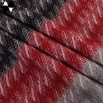 Ladybro Knit Women Scarf Winter Wrap Pashmina Scarf Female Brand Designer Lady Shawls And Scarves Warm Long Stripe Foulard Femme