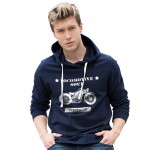 Langmeng 100% Cotton men Hoodies 10 colors  casual loose men pullover hooded  lover's sweatshirt for man women 2016 unisex look