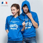 Langmeng 100% Cotton men Hoodies 10 colors  casual loose men pullover hooded  lover's sweatshirt for man women 2016 unisex look