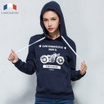 Langmeng 100% Cotton men Hoodies 10 colors  casual loose men pullover hooded  lover's sweatshirt for man women 2016 unisex look