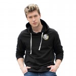 Langmeng 100% cotton autumn winter men women hoodies 2016 fashion casual male pullover mens crewneck sweatshirt lovers' hoodies