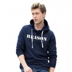 Langmeng 100% cotton new 2016 autumn Winter fashion men hoodies casual male pullover mens crewneck sweatshirt lovers' hoodies