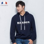 Langmeng 100% cotton new 2016 autumn Winter fashion men hoodies casual male pullover mens crewneck sweatshirt lovers' hoodies