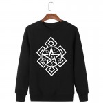 Large Size 4XL 2017 Hot Fashion Men Sweatshirts Printed Spring Autumn Long-sleeved Hombre Hip Hop Brand Men Sweatshirt Fit