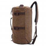 Large capacity man travel bag mountaineering backpack men bags canvas bucket shoulder bag 012