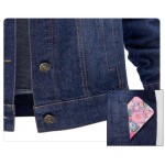 Large size 5XL 2016 Autumn Women Denim Jacket  Long Sleeve Short Denim Coat For Women Jeans Jacket Plus Size Outwear