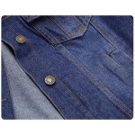 Large size 5XL 2016 Autumn Women Denim Jacket  Long Sleeve Short Denim Coat For Women Jeans Jacket Plus Size Outwear