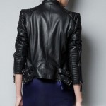 Leather jacket women Leather Jackets Coat Slim Motorcycle Soft Zipper Girl Leather Jaquetas De Couro feminina Casaco Women Coat