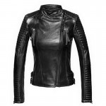 Leather jacket women Leather Jackets Coat Slim Motorcycle Soft Zipper Girl Leather Jaquetas De Couro feminina Casaco Women Coat