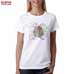 Left And Right Brain T Shirt Design Inspired By Geek T-shirt Style Cool Fashion Casual Novelty Funny Tshirt Men Women Tee