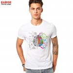 Left And Right Brain T Shirt Design Inspired By Geek T-shirt Style Cool Fashion Casual Novelty Funny Tshirt Men Women Tee
