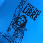 Liberation of Palestine Che Guevara People T-shirt Top Lycra Cotton Men T shirt