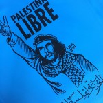 Liberation of Palestine Che Guevara People T-shirt Top Lycra Cotton Men T shirt