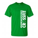 Life Is Better When You Crossfit T Shirt 2016 Summer Mens Casual Short Sleeve O-Neck T-Shirt Fashion Hip Hop Streetwear Tops Tee