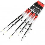 Light Weight Freshwater Telescopic Fishing Rod Sea Spinning Rod Travel 2.1-3.6M