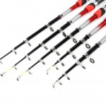Light Weight Freshwater Telescopic Fishing Rod Sea Spinning Rod Travel 2.1-3.6M