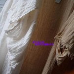 Literature Irregular Women Dress Vestidos 2017 Origial Design Cotton Linen Dress Loose Frayed Tassel Long Sleeve Casual Dresses
