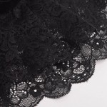 Lolita Neck Collar Gothic Punk Neck Ruff Lace Ribbon Charm Cosplay Props
